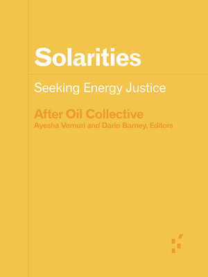 cover image of Solarities